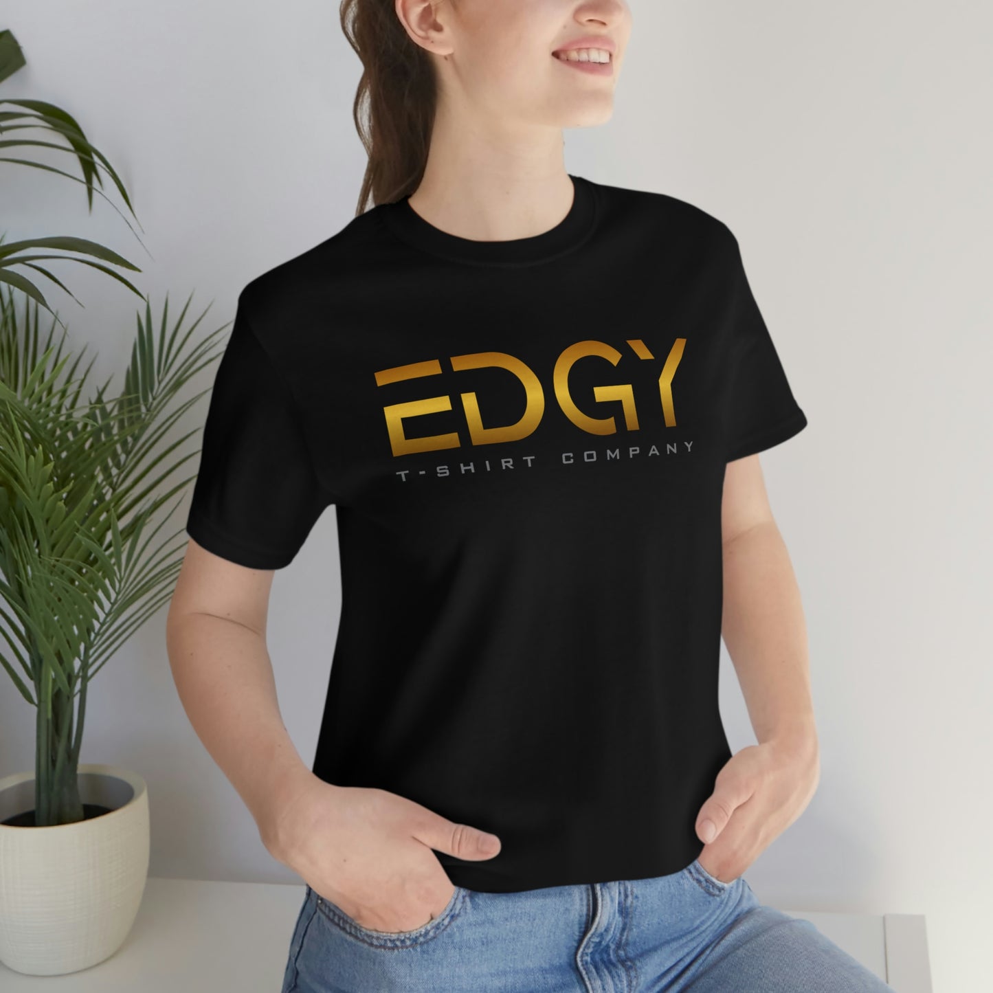 EDGY T-Shirt | Edgy T-Shirt Company Brand Unisex Jersey Short Sleeve TeeUnisex Jersey Short Sleeve Tee