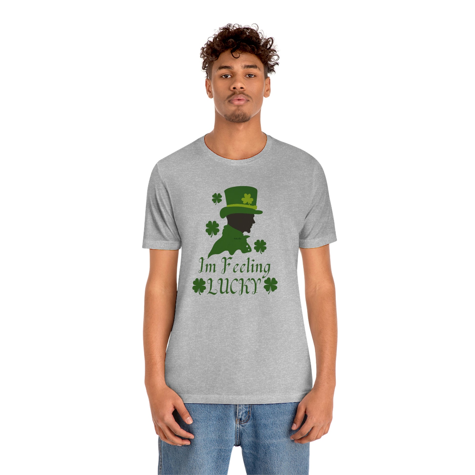 I'm Feeling Lucky St Patricks T-Shirt Company | EDGY T-Shirt| St – EDGY T-SHIRT COMPANY