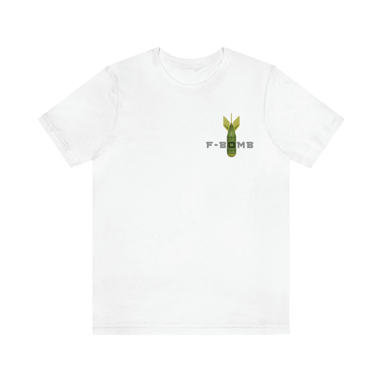 F-Bomb T-Shirt | EDGY T-Shirt Company | Funny Edgy Unisex Jersey Short Sleeve Tee